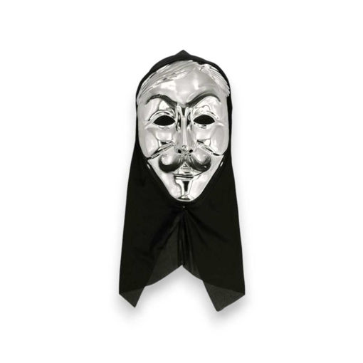 Picture of SILVER STRANGER MASK WITH HOOD